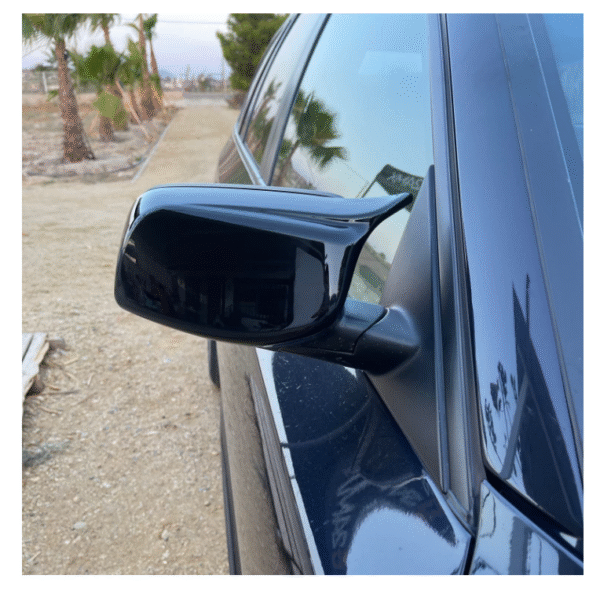 Капаци за огледала черен лак - BMW E60/E61 2003 -2009