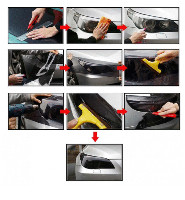 ж8 ФОЛИО ЗА ФАР - LIGHT BLACK