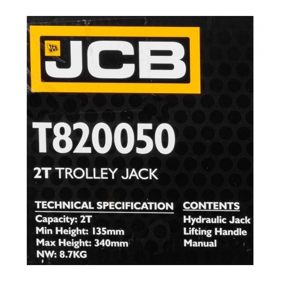 жж4 Крик крокодил 2 тона 135-340mm JCB