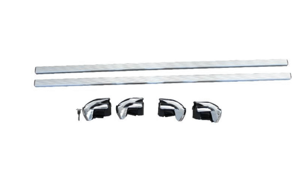 Напречни греди за комби - silver 120см