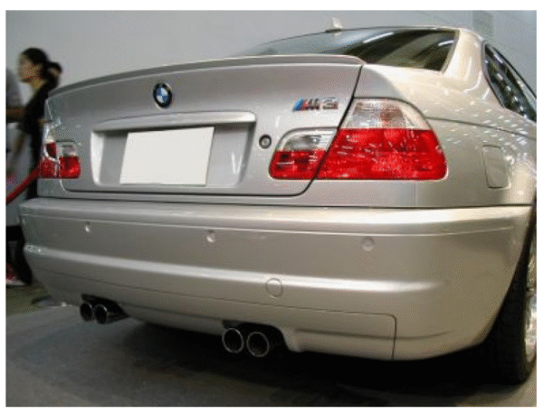 Лип спойлер за BMW серия 3 Е46 2 врати 1999-2006