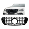 Хром/черна решетка тип GT за Mercedes X класа BR470 след 2018 година