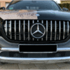 Хром/черна решетка тип GT за Mercedes X класа BR470 след 2018 година