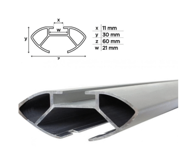 Напречни греди MENABO Делта L 1253