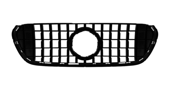 Хром/черна решетка тип GT за Mercedes X класа BR470 след 2018 година
