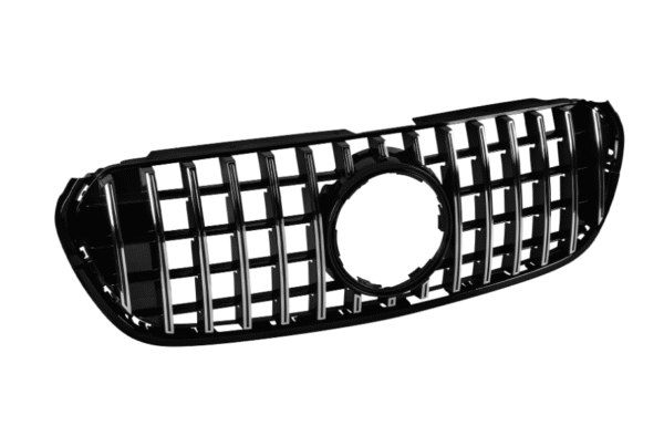 Хром/черна решетка тип GT за Mercedes X класа BR470 след 2018 година