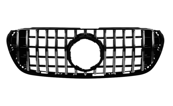 Хром/черна решетка тип GT за Mercedes X класа BR470 след 2018 година