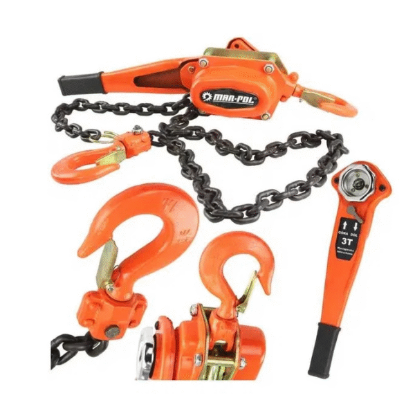 Верижна лебедка с тресчотка 3т. 2м