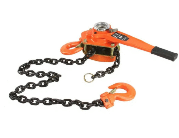 Верижна лебедка с тресчотка 3т. 2м