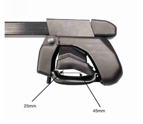 Напречни греди 408 с ключ