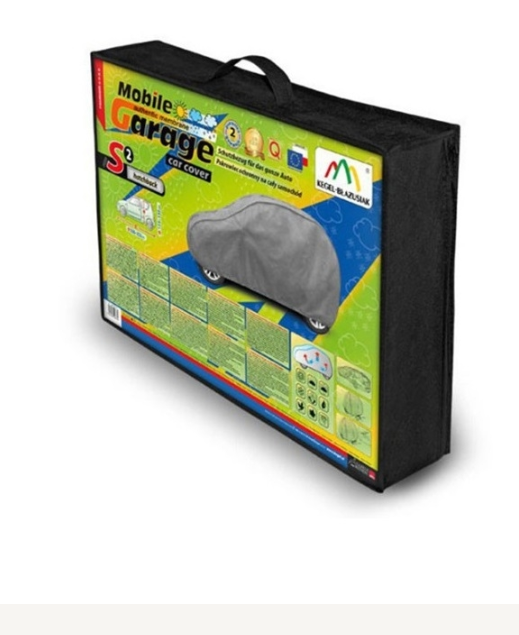 Покривало Kegel серия Mobile размер S2 сиво за хечбек