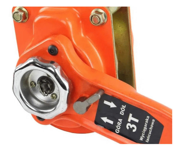 Верижна лебедка с тресчотка 3т. 2м