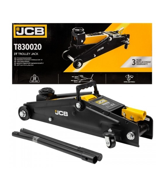 Крик крокодил 3 тона 135-400mm JCB