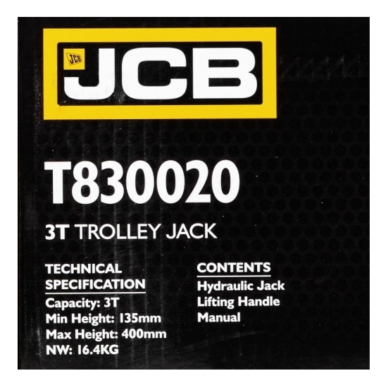 Крик крокодил 3 тона 135-400mm JCB