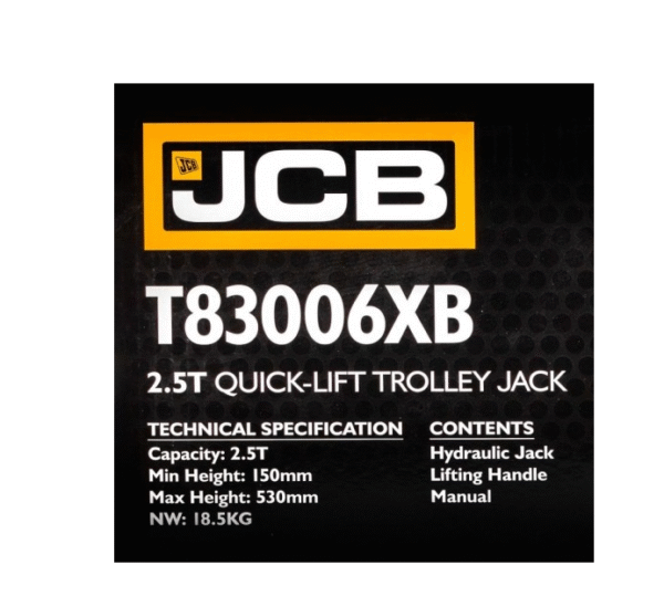 Крик крокодил 2,5 тона 150-530mm JCB