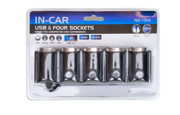 Разклонител за запалка 12/24V