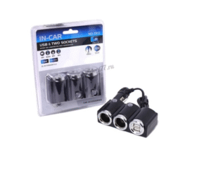 Разклонител за запалка 12/24V