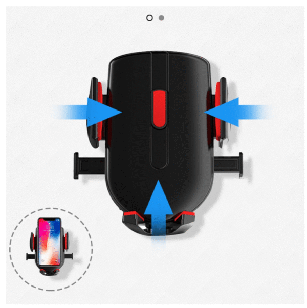 Телефонна стойка за автомобил / Телефонен държач за кола