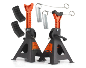 Kомплект стойки за автомобил с гребен BJC 3 тона