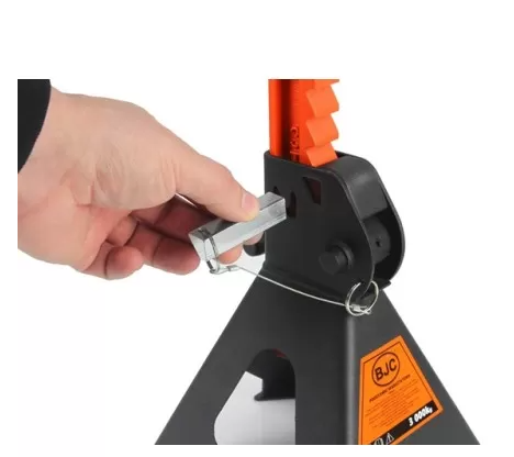 кк2 Kомплект стойки за автомобил с гребен BJC 3 тона