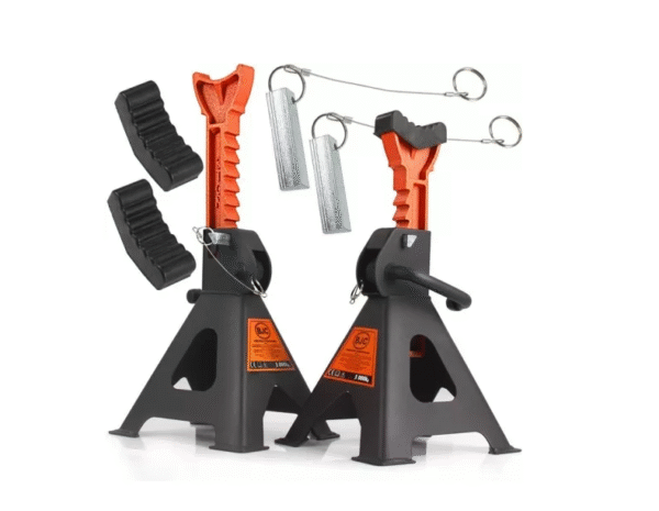 кк5 Kомплект стойки за автомобил с гребен BJC 3 тона