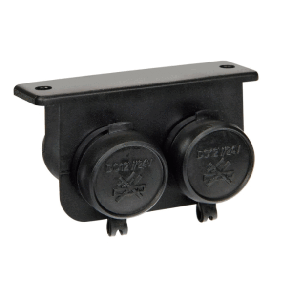 Гнездо за запалка за вграждане TWIN