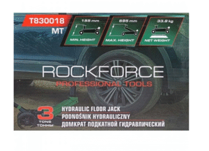 м3 Крик крокодил офроуд 2т с две помпи ,155-570мм ROCKFORCE