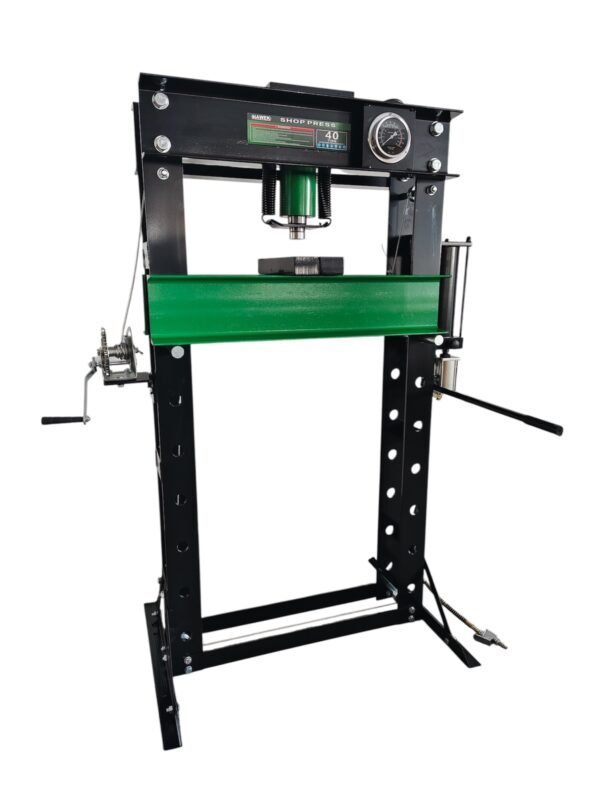 ПНЕВМО-ХИДРАВЛИЧНА ПРЕСА 40 ТОНА HAWEK