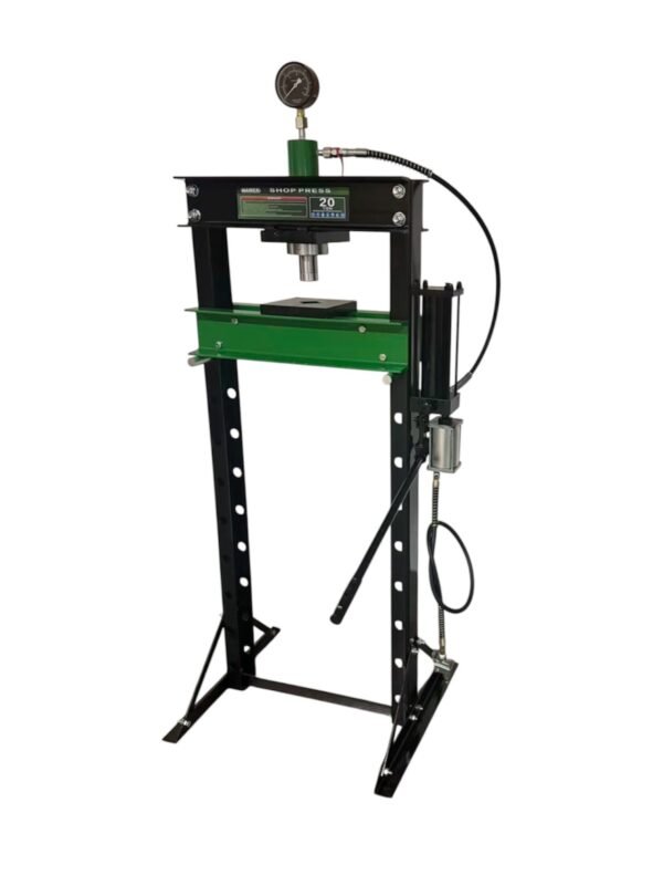 ПНЕВМО-ХИДРАВЛИЧНА ПРЕСА 20 ТОНА HAWEK