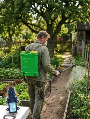 Моторче за електрическа пръскачка, Мотор за пръскачка 12V с 4 крачета