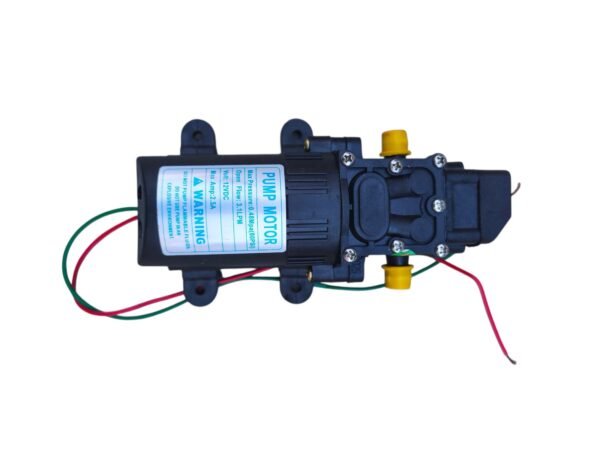 Моторче за електрическа пръскачка, Мотор за пръскачка 12V с 4 крачета