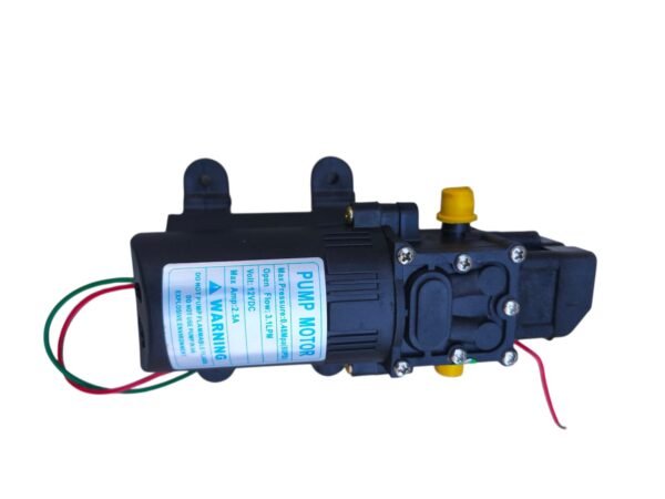 Моторче за електрическа пръскачка, Мотор за пръскачка 12V с 4 крачета