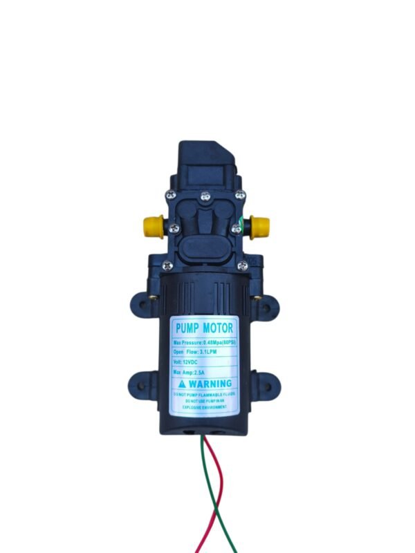 Моторче за електрическа пръскачка, Мотор за пръскачка 12V с 4 крачета
