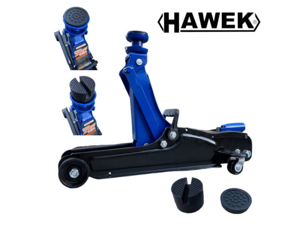 НИСКОПРОФИЛЕН КРИК КРОКОДИЛ 2.5 ТОНА 80 – 380 ММ HAWEK