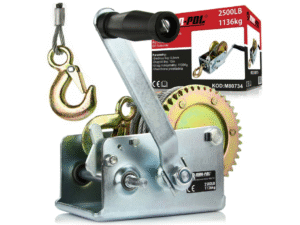 Ръчнa лебедка 2500 lb – 1130 kg Mar-Pol