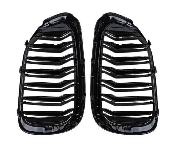 н1 Бъбреци за BMW G30 / G31 / G38 (2017+) Черен Гланц