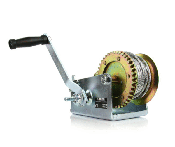 Ръчнa лебедка 2500 lb – 1130 kg Mar-Pol