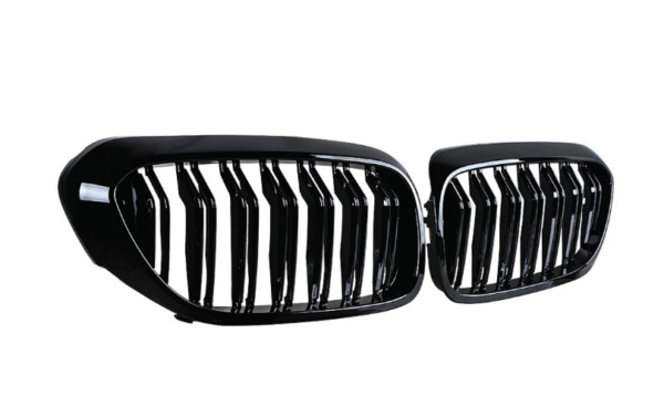 н2 Бъбреци за BMW G30 / G31 / G38 (2017+) Черен Гланц