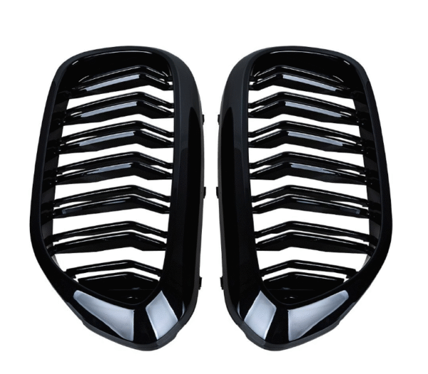 н3 Бъбреци за BMW G30 / G31 / G38 (2017+) Черен Гланц