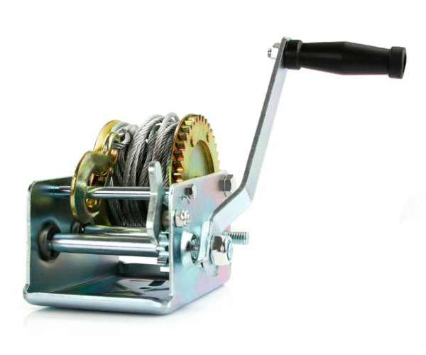 Ръчнa лебедка 2500 lb – 1130 kg Mar-Pol