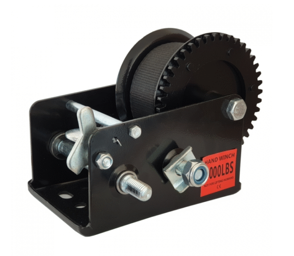 Ръчна лебедка с текстилно въже - 2000LBS