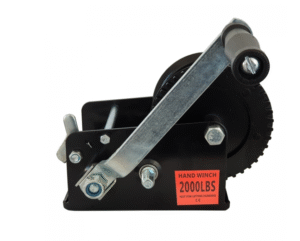 Ръчна лебедка с текстилно въже - 2000LBS
