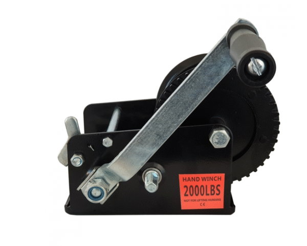Ръчна лебедка с текстилно въже - 2000LBS