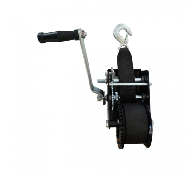 Ръчна лебедка с текстилно въже - 2000LBS