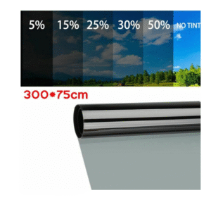 Фолио за затъмняване 75СМ Х 3М 1%