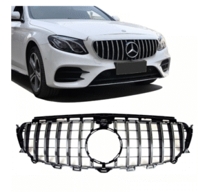 Хром/черна решетка тип GT за Mercedes E класа W213 седан, S213 комби, C238 купе, А238 кабрио