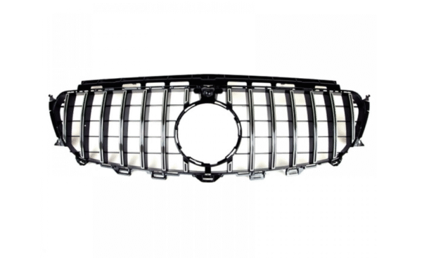 Хром/черна решетка тип GT за Mercedes E класа W213 седан, S213 комби, C238 купе, А238 кабрио