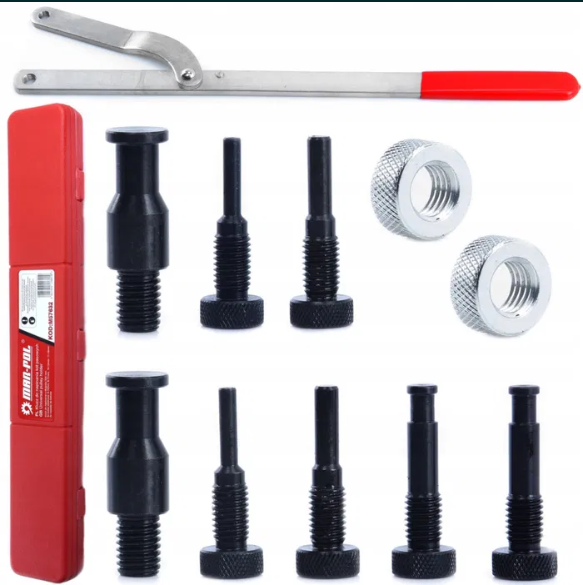 КЛЮЧ ЗА ШАЙБА / ШАЙБИ НА РАЗПРЕДЕЛИТЕЛЕН ВАЛ , STAHLMAYER