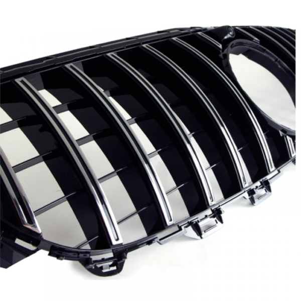 Хром/черна решетка тип GT за Mercedes E класа W213 седан, S213 комби, C238 купе, А238 кабрио
