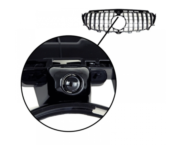 Хром/черна решетка тип GT за Mercedes E класа W213 седан, S213 комби, C238 купе, А238 кабрио